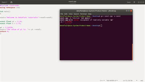 c define vs const|c++ define constants.